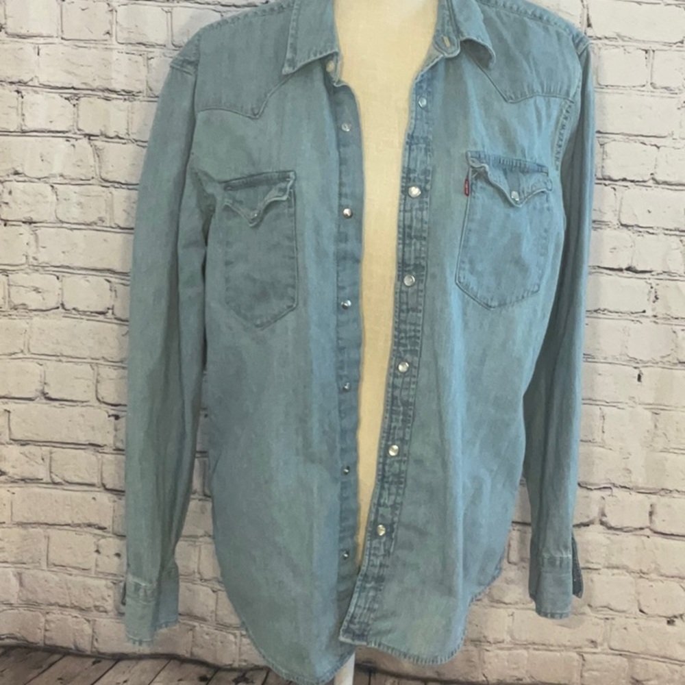 Levi’s Denim Shirt